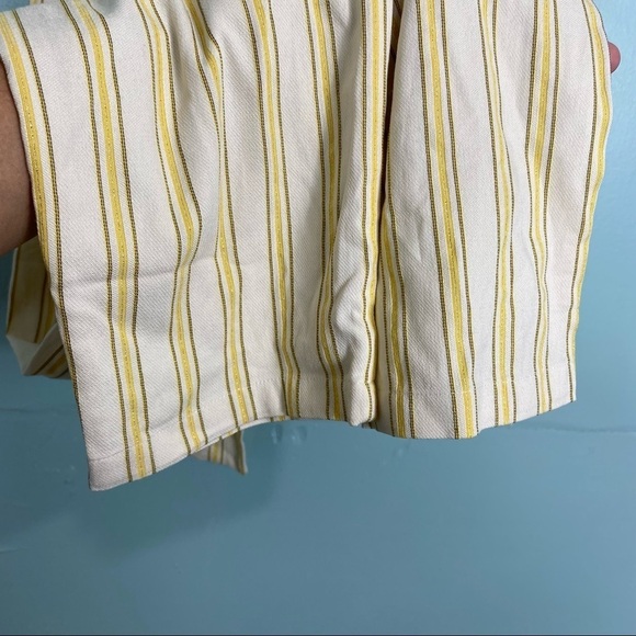 Tularosa Greyson Pant Ivy Yellow Striped Sz M - Picture 9 of 14